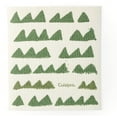 thumbnail image 1 of Cuisipro All Purpose Small Eco-Cloth, 7.87x6.7", Green Triangle, 1 of 6