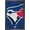 Bronze Framed Version, variant on MLB Toronto Blue Jays - Logo 25 Wall Poster, 22.375" x 34"