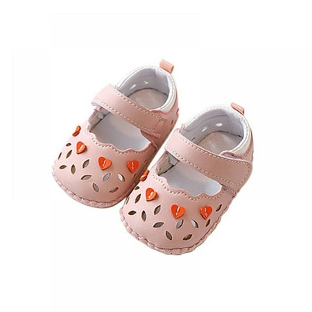 

Shoes Children Summer Fashion Childlike Love Decoration Hollow Design Non-Slip