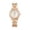 Rose Gold, variant on Lady Light Luxurious Watch Female Fashion Round Dial Elegant Temperament Quartz Watch Women Daily Leisurely Decor