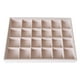 thumbnail image 2 of Caja organizadora Zulema 2pcs Bandeja de joyería de terciopelo, 2 of 8