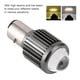 thumbnail image 4 of Aramox Bombilla LED para Faros Delanteros de Motocicleta, Faro Delantero de Haz Alto/bajo, luz Delantera 3500LM, Enchufe BA20D de Alto Brillo Khall Tendencias, 4 of 6
