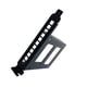 thumbnail image 3 of Soporte para bahías de unidades SSD y HDD de 2,5", adaptador de montaje metálico para PC, color negro Altura completa, 3 of 6