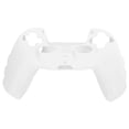 thumbnail image 3 of Mango de protección Bling Bling para consola de juegos de silicona antideslizante PS5 blanco, 3 of 12