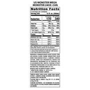 Monster Energy Mega Energy Drink 24 fl oz Can