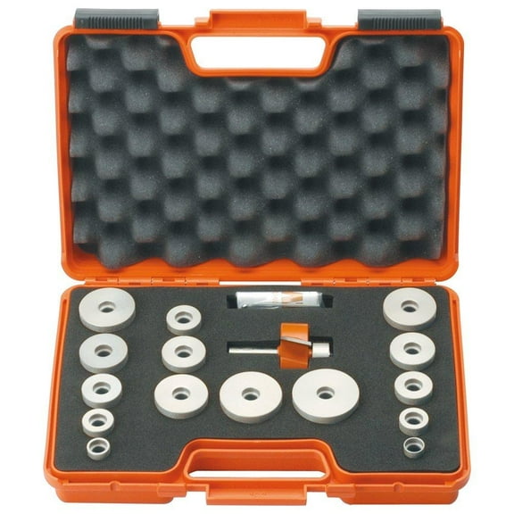 cmt 835.503.11 cmt grand rabbet set in carrying case, 1/2-inch shank, carbide-tipped