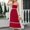 Red, variant on Abtuhar Womens Plus Size Summer Dresses ,Womens Dresses Trendy,Women's Summer Casual Loose Sleevless Crew Neck Dress