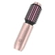 thumbnail image 1 of Cordless Hair Curling Iron Brush, Mini Travel Hot Straightener Comb,A, 1 of 5