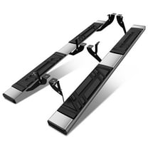 DNA Motoring For 99-13 Silverado/Sierra Extended Cab 6.5" Premium Running Board Step Nerf Bar