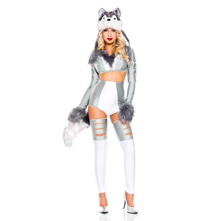 Sexy Wolf Woman Ladies' Costume