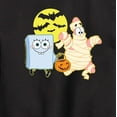 thumbnail image 3 of SpongeBob SquarePants - Patrick Trick Or Treating - Toddler & Youth Crewneck Fleece Sweatshirt, 3 of 6