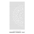 thumbnail image 2 of Prosperity Mandala Stencil - 44-inch, 2 of 6