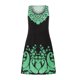 thumbnail image 4 of Vestido de chaleco de mujer con cuello redondo y estampado sin mangas sexy a la moda para mujer Pompotops ghjkhdj2180, 4 of 5