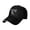 Black, variant on Emory & Henry College Logo Sandwich Cap Unisex Classic Baseball Capunisex Adjustable Casquette Dad Hat
