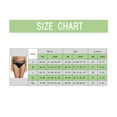 thumbnail image 6 of TODOZO Bikini Bottoms for Women Womens Cheeky Swimsuit Fold Front Bikini Bottoms Ruched Swim Bottoms Black Bikini Bottoms Low Rise Full Coverage Bikini Basic Swim Briefs White Xl, 6 of 9