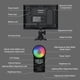 thumbnail image 3 of Panel de luz de video LED YONGNUO YN300 Air II RGB 3200K-5600K, 3 of 8
