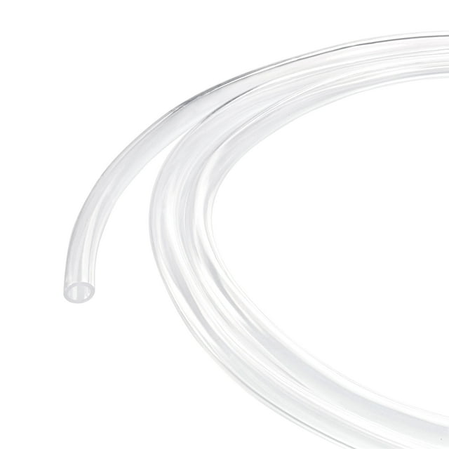 Unique Bargains 5mm ID 7mm OD 2.5m Clear Vinyl Tubing Flexible PVC Hose Plastic Tube