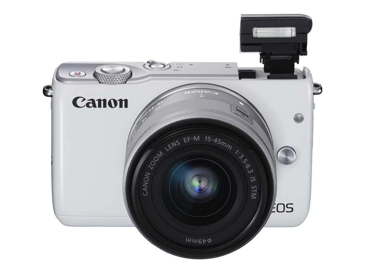 EOS M10 Mirrorless Camera with Lens - Walmart.com