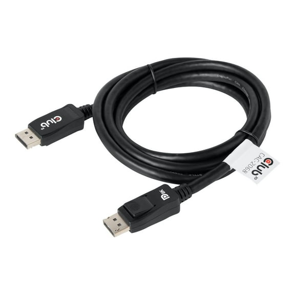 Club 3D Displayport 1.4 Hbr3 Cable M/M 2M/6.56Ft