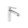 thumbnail image 1 of Llave Monomando Corta Cromo Urrea Tecnologia Agua 100CL-URTEC, 1 of 5