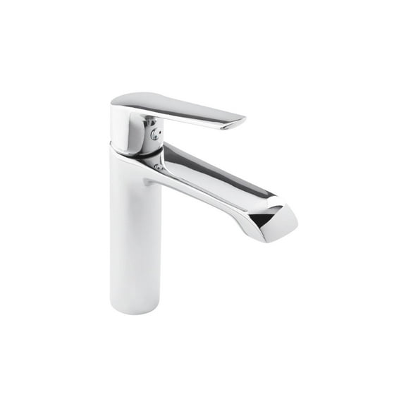Llave Monomando Corta Cromo Urrea Tecnologia Agua 100CL-URTEC