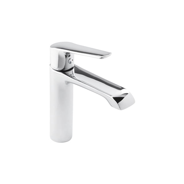 Llave Monomando Corta Cromo Urrea Tecnologia Agua 100CL-URTEC