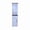 White+Walnut, variant on Narrow Bathroom Storage Cabinet, Farmhouse Linen Tower with Adjustable Shelves & Drawer, Tall Cabinet for Living Room, White with Black Walnut Top
