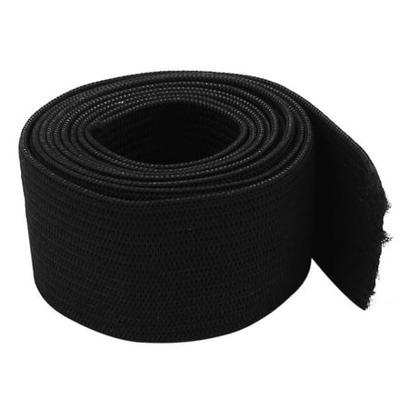 - Unique Bargains Household Trousers Pants Sewing Stretchy Band Black 25mm Wide 1M Long