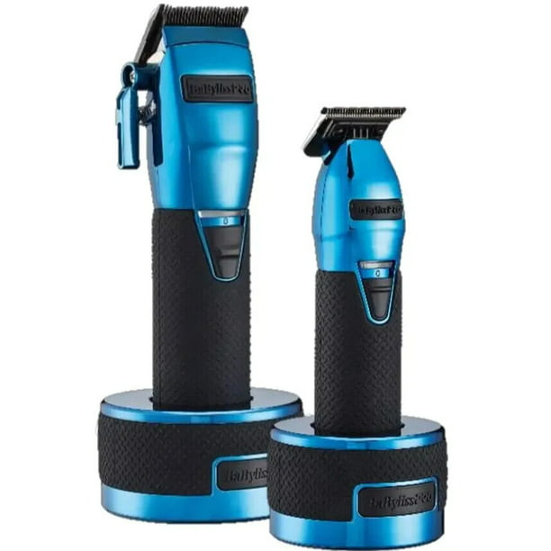 BaBylissPRO LimitedFX Boost+ Collection Clipper & Trimmer Set w/ -