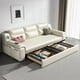 thumbnail image 4 of Folding Modern Fancy Sofa Simple High Back Floor Leather Lazzy Sofa Recliner Foldable European Salon Meuble Apartment Furniture My Lux Decor Round, 4 of 21