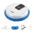 thumbnail image 1 of ziyahi Robotic Smart Mobile Humidifier Multifunction Wet Mopping for Cleaning Tile Wood Floors white, 1 of 6