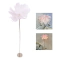 thumbnail image 1 of Stable Ostrich Plume Floor Lamp Iron Art 61 Inch LED USB Stepless Dimmable Modern Decorative Standing Lamp for Reading  Work  or Relaxation, 1 of 7
