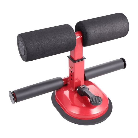 ETEREAUTY Red Waist and Belly Exercise Tool with Comfortable Shockproof Bar for Effective Core Workouts