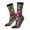 2 Black-1, variant on Underwater Diving Animals Crew Socks for Men & Women, Breathable Casual Athletic Ankle Socks