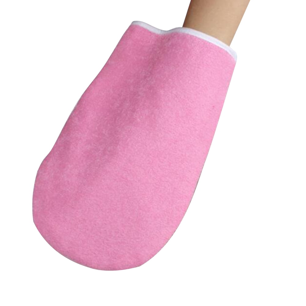 Paraffin Wax Bath Terry Cloth Gloves Heat Therapy Spa Treatment Tanning