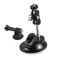 thumbnail image 1 of Powerful Suction Cup Mount Bracket Camera Car Mount Dual Ball Heads 360° Rotatable 450g Load, 1 of 7