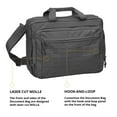 thumbnail image 3 of Tasmanian Tiger Document Bag Mk II, Briefcase, Messenger Bag, MOLLE System, YKK Zippers, Black, 3 of 3