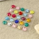 thumbnail image 4 of 12 hojas de pegatinas de diamantes de imitación para decorar, redondas, de colores., 4 of 5