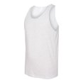 thumbnail image 2 of Unisex Jersey Tank - WHITE FLK TRBLND - 2XL, 2 of 5