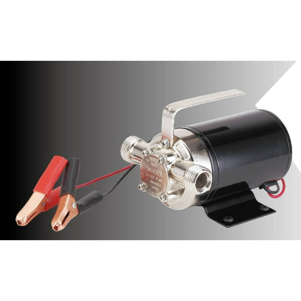 TruePower 12V Utility Pump, 330 GPH, 5500RPM 50 PSI, 160 Watts