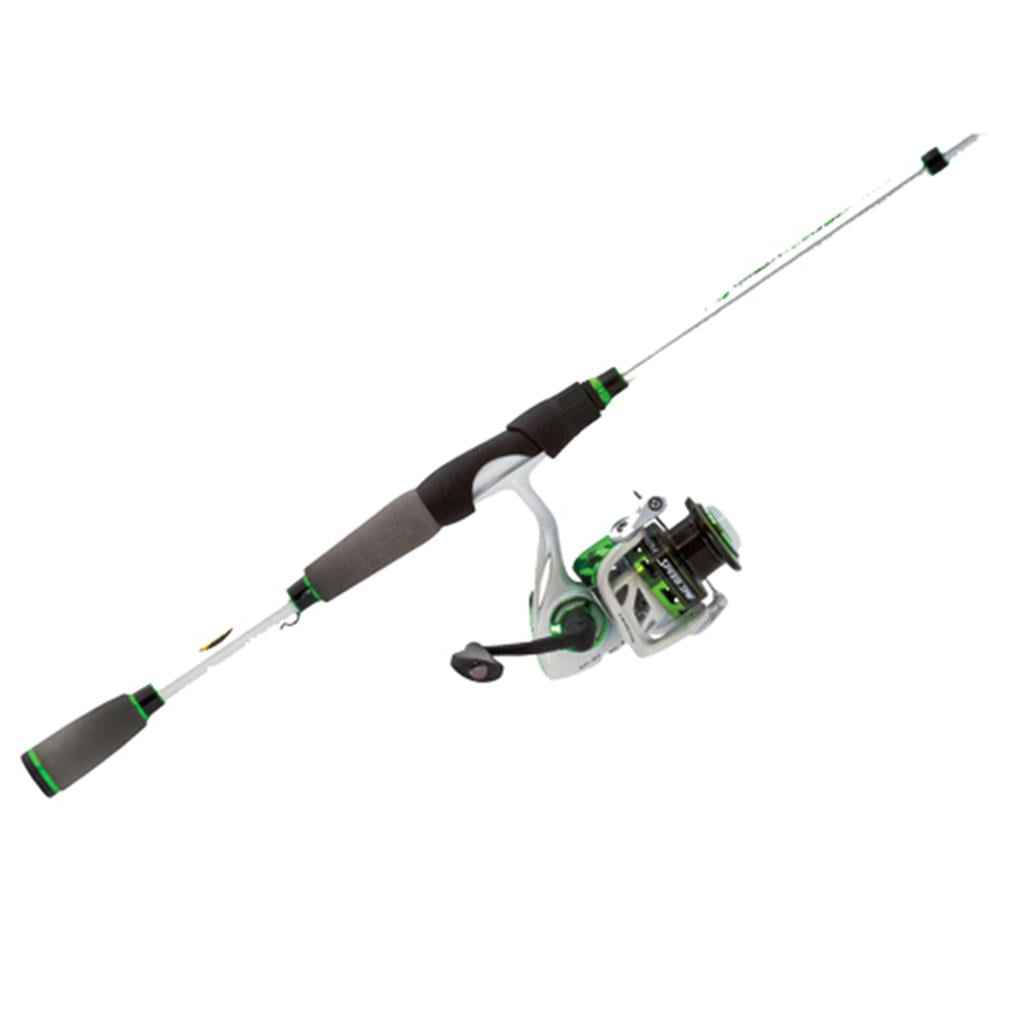 Lews Fishing Mach 1 Speed Spinning Combo 300, 6.2:1 Gear Ratio, 6