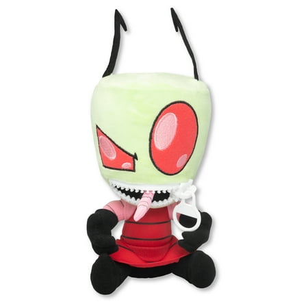 UPC: 0812095025888 | Invader Zim Zippermouth Plush Figure 10