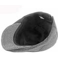 thumbnail image 4 of CoCopeaunts Newsboy Hat Wool Autumn Winter Hat Beret Adjustable Ivy Flat Cap Artist Painter Beret Hat Male Female Cabbie Hat, 4 of 7