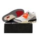 thumbnail image 1 of Ni - ke Ni - ke Air Jordan 3 Retro Reimagined DN3707 100 Mens Size 18 “B Grade” No Lid, 1 of 5