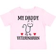 thumbnail image 3 of Inktastic Veterinarian Daddy Vet Boys or Girls Toddler T-Shirt, 3 of 5
