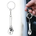 thumbnail image 1 of Nut Key Silver Keychain & Stylish Key Ring For Home Car And Perfect Idea, 1 of 9