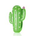 thumbnail image 1 of Lovely Cactus Shape Plastic Clothes Pins, 1 of 5