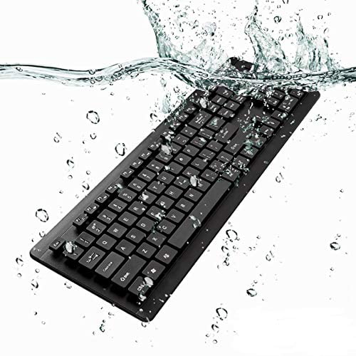Eurocom Nightsky Rx15 Keyboard, [Aquaproof Usb Keyboard] Washable 