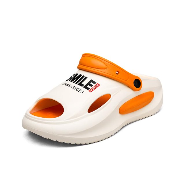 Men's Shower Slippers Bathroom Sandals Non Slip Pillowcases Beach Sandals Easy To Clean