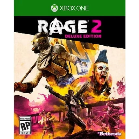 Rage 2 - Deluxe Edition for Xbox One [New Video Game] Xbox One